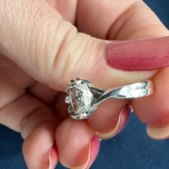 Sterling silver ring - Picture 6 of 12